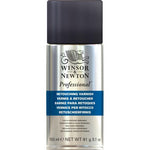 Winsor & Newton Oil Medium Professional Retouching Varnish Aerosol 150ml