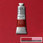 Winsor & Newton Griffin Alkyd Fast Drying Oil Paint Cadmium Red Deep Hue S1 37ml