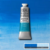 Winsor & Newton Griffin Alkyd Fast Drying Oil Paint Cerulean Blue Hue S1 37ml