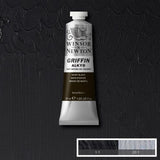 Winsor & Newton Griffin Alkyd Fast Drying Oil Paint Ivory Black S1 37ml