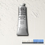Winsor & Newton Griffin Alkyd Fast Drying Oil Paint Mixing White S1 37ml