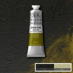 Winsor & Newton Griffin Alkyd Fast Drying Oil Paint Olive Green S1 37ml