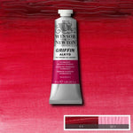 Winsor & Newton Griffin Alkyd Fast Drying Oil Paint Permanent Alizarin Crimson S2 37ml