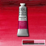 Winsor & Newton Griffin Alkyd Fast Drying Oil Paint Permanent Alizarin Crimson S2 37ml