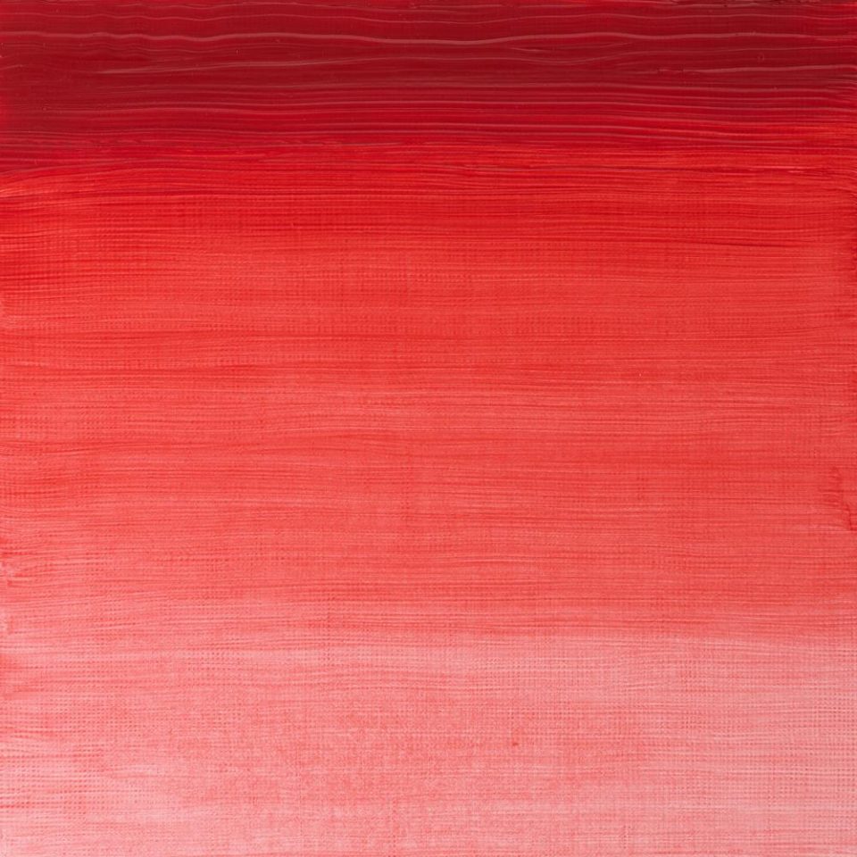 Winsor & Newton Griffin Alkyd Fast Drying Oil Paint Permanent Geranium Lake S1 37ml