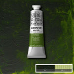 Winsor & Newton Griffin Alkyd Fast Drying Oil Paint Permanent Sap Green S2 37ml