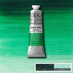 Winsor & Newton Griffin Alkyd Fast Drying Oil Paint Phthalocyanine Green (Yellow Shade) S1 37ml
