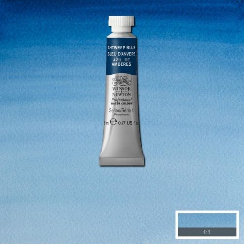 Winsor & Newton Professional Watercolour Paint S1 Antwerp Blue