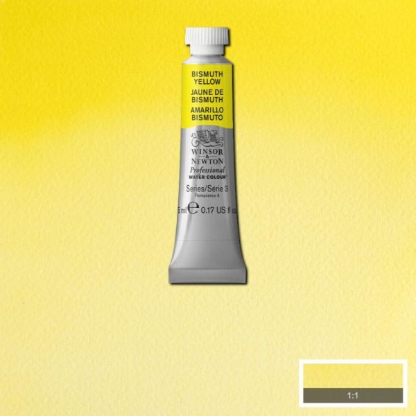Winsor & Newton Professional Watercolour Paint S3 Bismuth Yellow