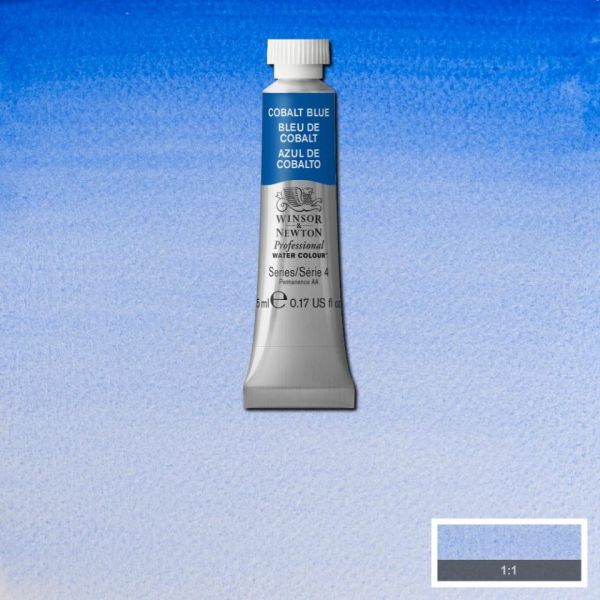 Winsor & Newton Professional Watercolour Paint S4 Cobalt Blue