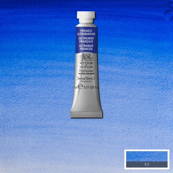 Winsor & Newton Professional Watercolour Paint S2 French Ultramarine