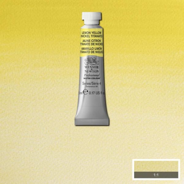 Winsor & Newton Professional Watercolour Paint S4 Lemon Yellow