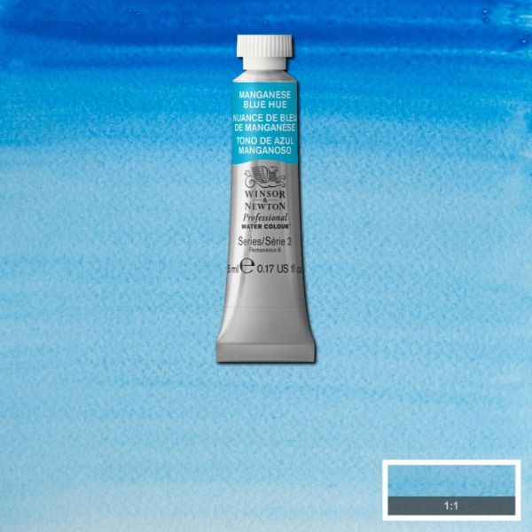 Winsor & Newton Professional Watercolour Paint S2 Manganese Blue Hue