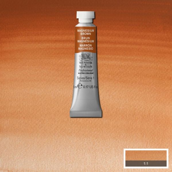 Winsor & Newton Professional Watercolour Paint S1 Magnesium Brown