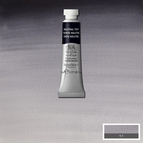Winsor & Newton Professional Watercolour Paint S1 Neutral Tint