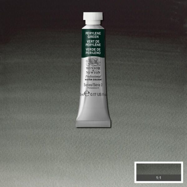 Winsor & Newton Professional Watercolour Paint S2 Perylene Green