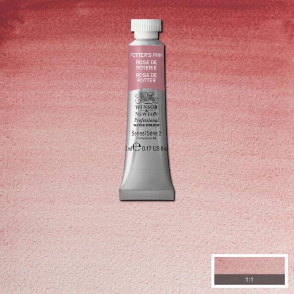 Winsor & Newton Professional Watercolour Paint S2 Potters Pink