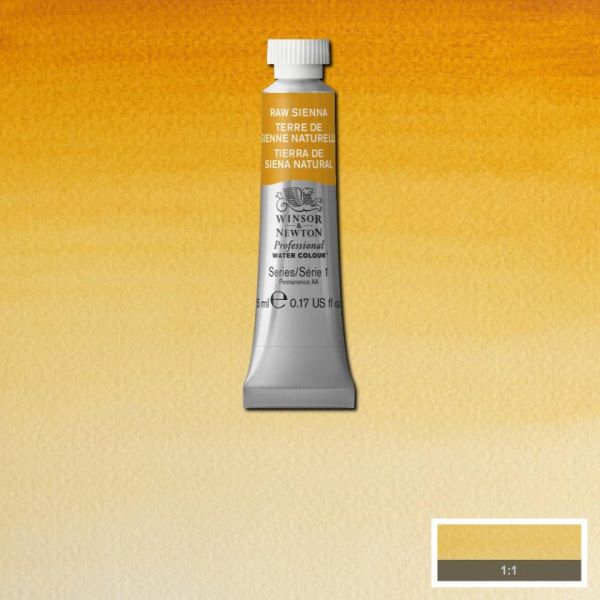 Winsor & Newton Professional Watercolour Paint S1 Raw Sienna