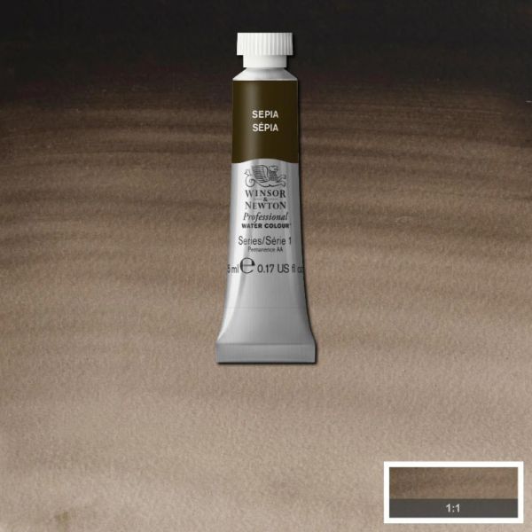 Winsor & Newton Professional Watercolour Paint S1 Sepia