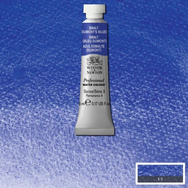 Winsor & Newton Professional Watercolour Paint S3 Smalt