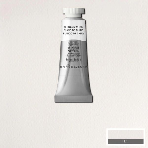 Winsor & Newton Professional Watercolour Paint S1 Chinese White