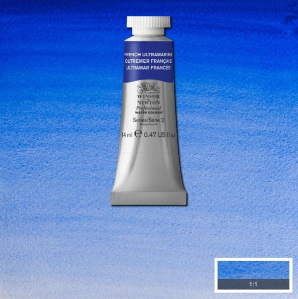 Winsor & Newton Professional Watercolour Paint S2 French Ultramarine