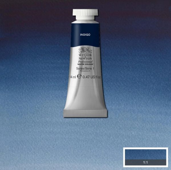 Winsor & Newton Professional Watercolour Paint S1 Indigo