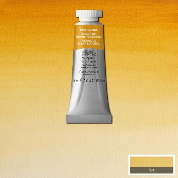Winsor & Newton Professional Watercolour Paint S1 Raw Sienna