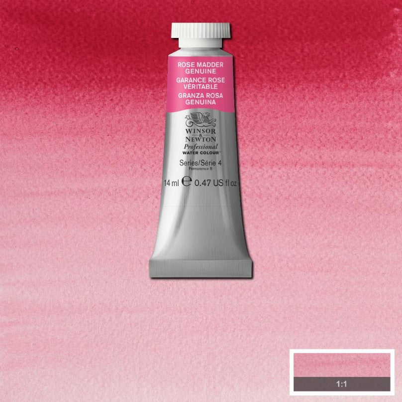 Winsor & Newton Professional Watercolour Paint S4 Rose Madder Genuine