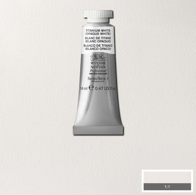 Winsor & Newton Professional Watercolour Paint S1 Titanium White