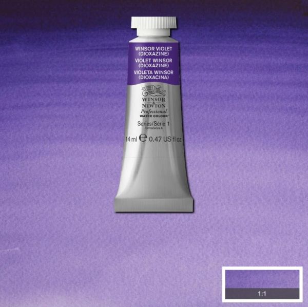 Winsor & Newton Professional Watercolour Paint S1 Winsor Violet