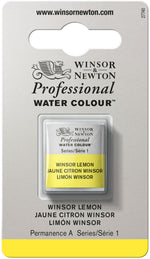 Winsor & Newton Professional Watercolour Paint S1 Winsor Lemon