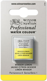 Winsor & Newton Professional Watercolour Paint S1 Winsor Lemon
