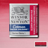Winsor & Newton Cotman Watercolour Paint Alizarin Crimson Hue
