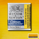 Winsor & Newton Cotman Watercolour Paint Cadmium Yellow Hue 1/2 Pan