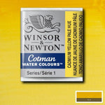 Winsor & Newton Cotman Watercolour Paint Cadmium Yellow Pale Hue