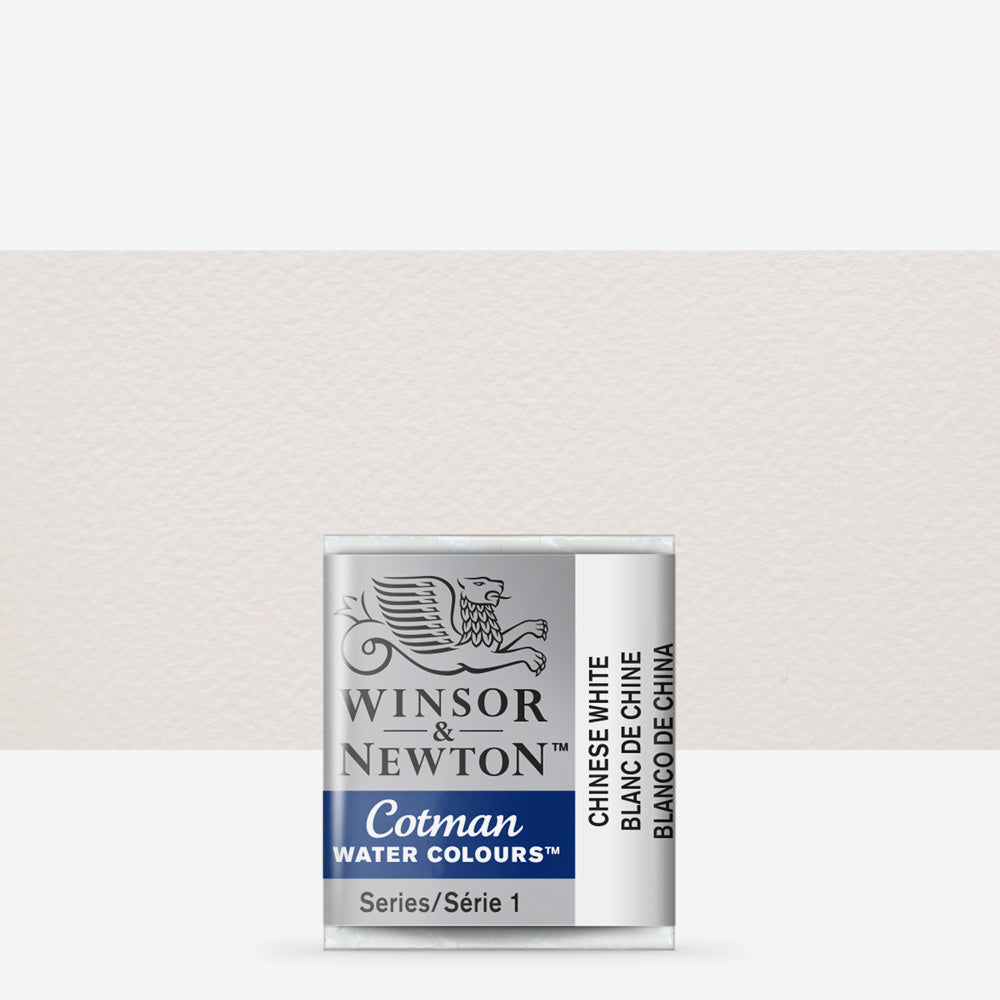 Winsor & Newton Cotman Watercolour Paint Chinese White