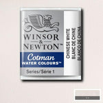 Winsor & Newton Cotman Watercolour Paint Chinese White 1/2 Pan