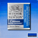 Winsor & Newton Cotman Watercolour Paint Cobalt Blue Hue