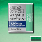 Winsor & Newton Cotman Watercolour Paint Emerald