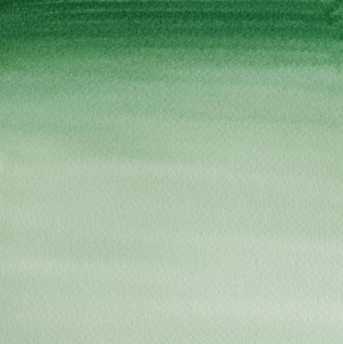 Winsor & Newton Cotman Watercolour Paint Hookers Green Dark 1/2 Pan