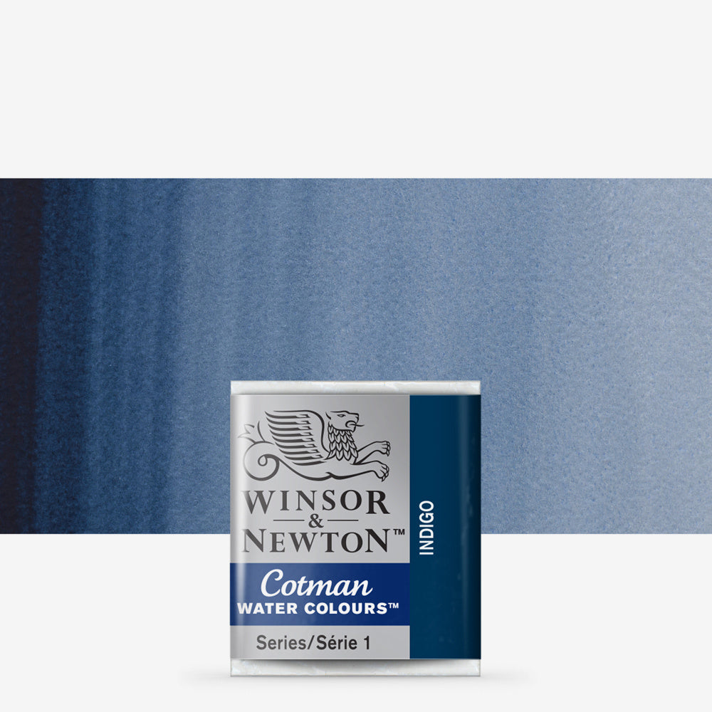 Winsor & Newton Cotman Watercolour Paint Indigo