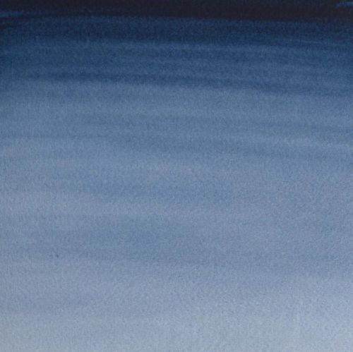 Winsor & Newton Cotman Watercolour Paint Indigo 1/2 Pan