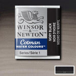 Winsor & Newton Cotman Watercolour Paint Ivory Black