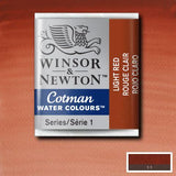 Winsor & Newton Cotman Watercolour Paint Light Red 1/2 Pan