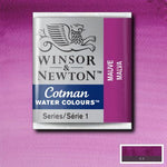 Winsor & Newton Cotman Watercolour Paint Mauve 1/2 Pan