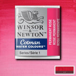 Winsor & Newton Cotman Watercolour Paint Permanent Rose