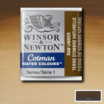 Winsor & Newton Cotman Watercolour Paint Raw Umber
