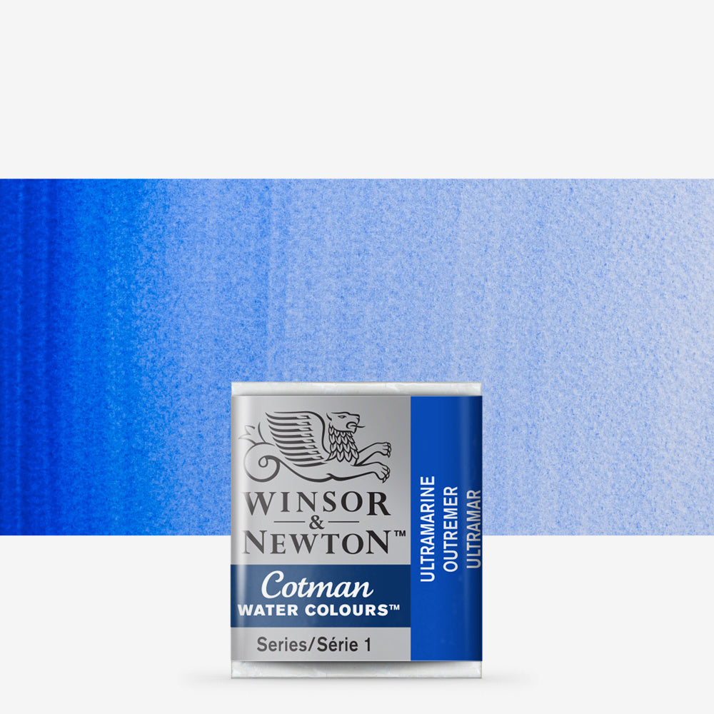 Winsor & Newton Cotman Watercolour Paint Ultramarine