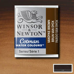 Winsor & Newton Cotman Watercolour Paint Vandyke Brown